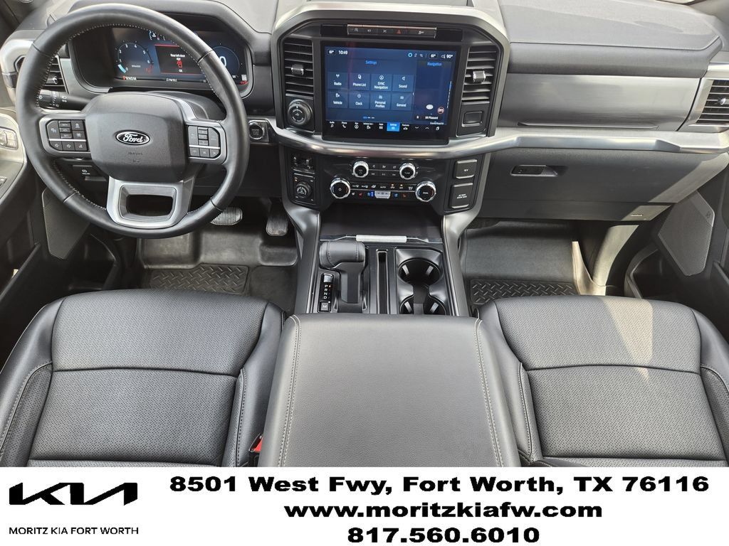 Used 2024 Ford F150 Lariat AWD/4WD image 25