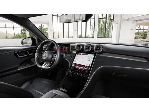 New 2026 Mercedes-Benz C 43 AMG 4MATIC Sedan image 6