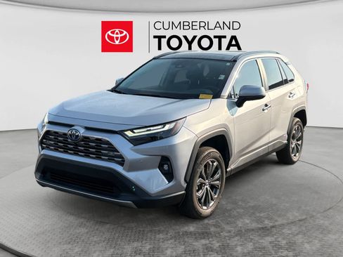 Used 2024 Toyota RAV4 Limited w/ Advanced Technology Package AWD/4WD image 1