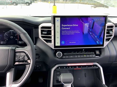 New 2025 Toyota Tundra Platinum image 6