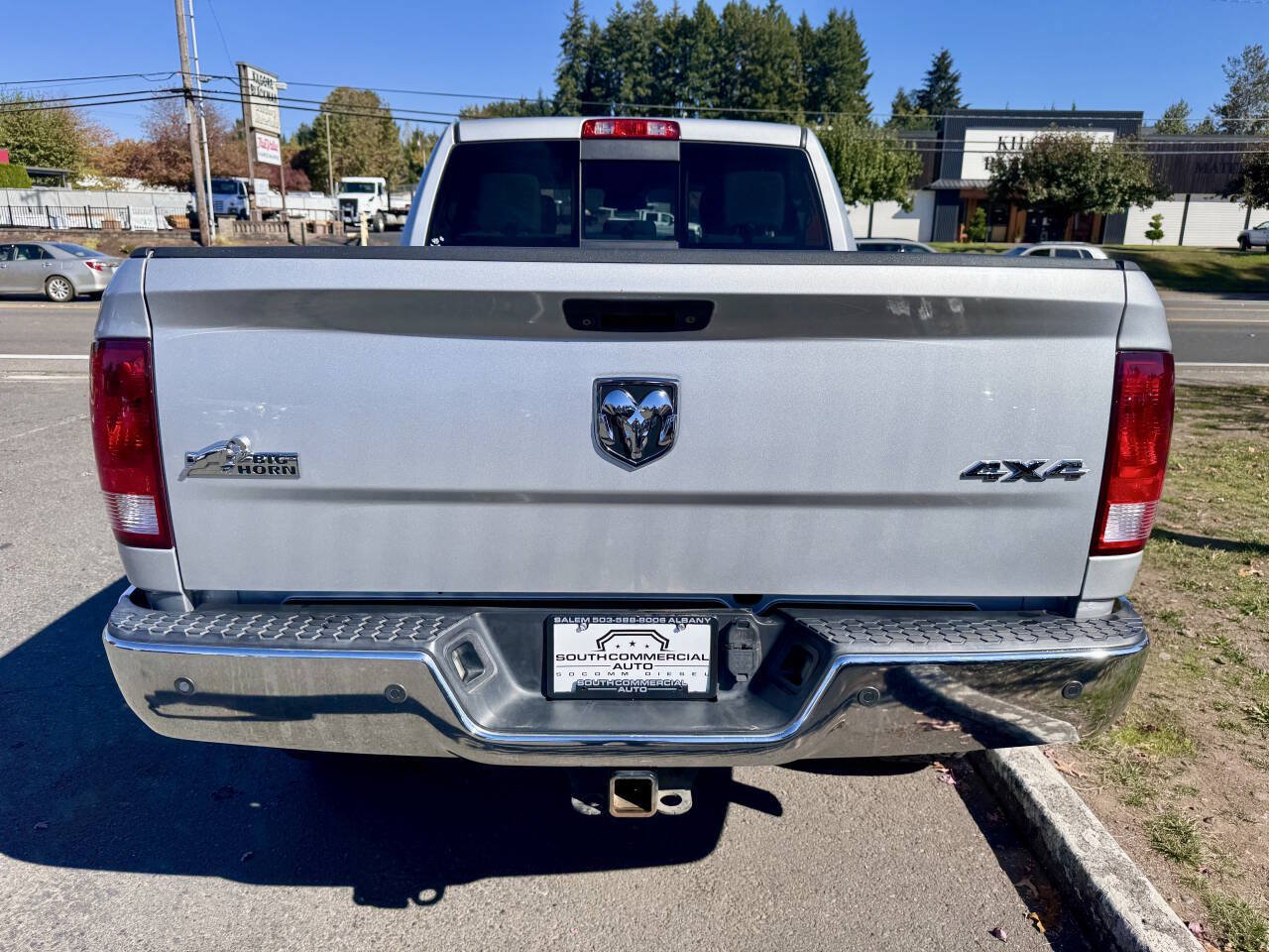 Used 2016 RAM 2500 Big Horn AWD/4WD image 4