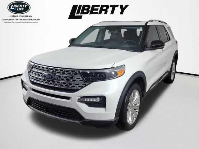 Certified 2021 Ford Explorer Limited w/ Hybrid Equipment Group 310A AWD/4WD image 7