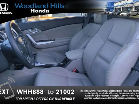 Used 2013 Honda Civic EX-L image 20