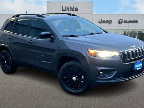Used 2022 Jeep Cherokee Latitude Lux w/ Sun & Sound Group image 23