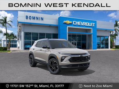 New 2026 Chevrolet TrailBlazer RS