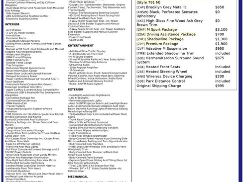 Used 2023 BMW 330i Sedan w/ M Sport Package image 13