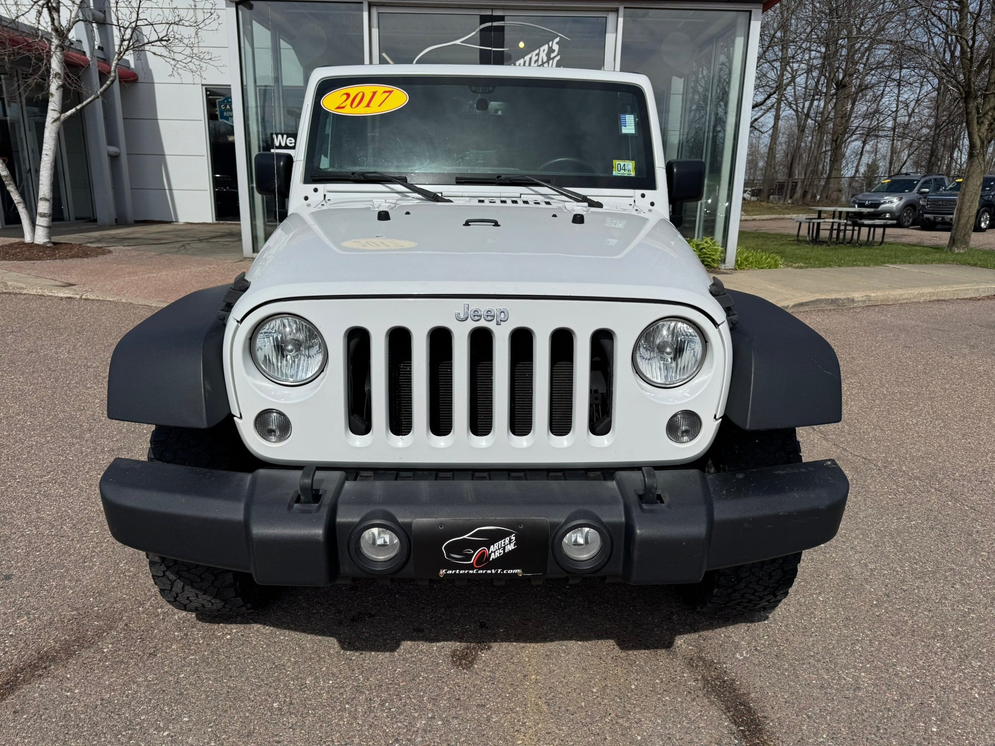 Used 2017 Jeep Wrangler Unlimited Sport w/ Quick Order Package 23S AWD/4WD image 3
