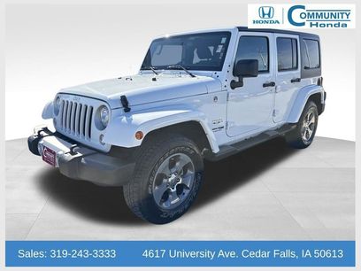 Used 2018 Jeep Wrangler Unlimited Sahara w/ Connectivity Group