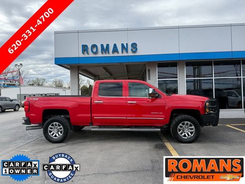 Used 2016 Chevrolet Silverado 2500 LTZ w/ Duramax Plus Package AWD/4WD image 1