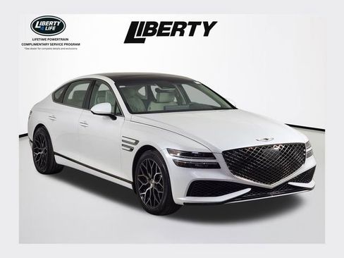 Used 2024 Genesis G80 3.5T Sport AWD/4WD image 1