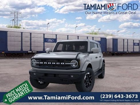 New 2026 Ford Bronco Outer Banks AWD/4WD image 1