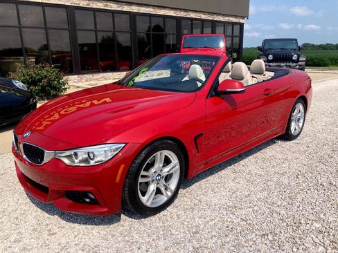 Used 2016 BMW 428i Convertible RWD image 4