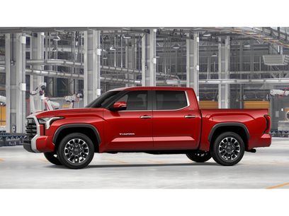 New 2026 Toyota Tundra Limited