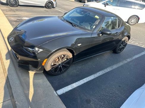 Used 2025 MAZDA MX-5 Miata RF Grand Touring RWD image 1