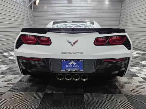 Used 2019 Chevrolet Corvette Stingray Coupe w/ 2LT Preferred Equipment Group RWD image 6