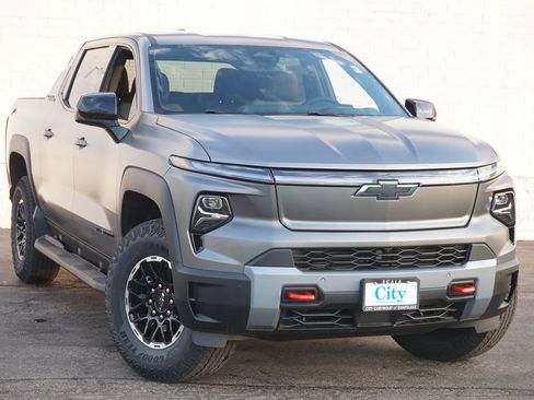 New 2026 Chevrolet Silverado EV Trail Boss image 4