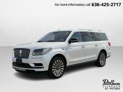 Used 2018 Lincoln Navigator L Reserve w/ Technology Package