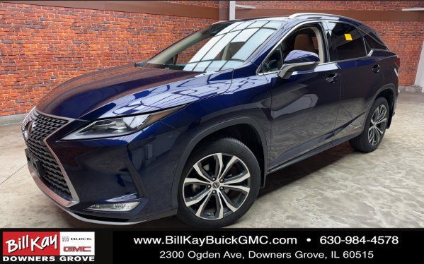 Used 2022 Lexus RX 450h AWD w/ Premium Package image 1