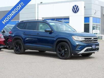 Certified 2023 Volkswagen Atlas SE w/ Panoramic Sunroof Package