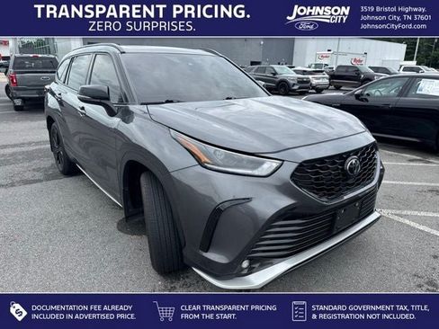 Used 2024 Toyota Highlander XSE AWD/4WD image 1