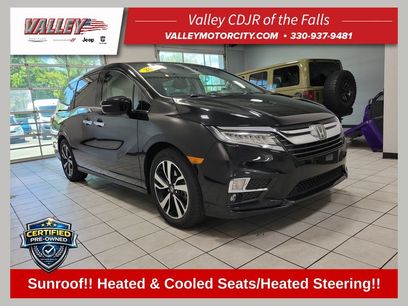 Used 2018 Honda Odyssey Elite