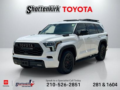 Used 2025 Toyota Sequoia TRD Pro