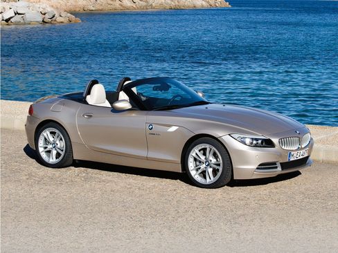 Used 2009 BMW Z4 sDrive35i RWD image 1