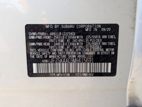 Used 2021 Subaru Forester Touring image 32