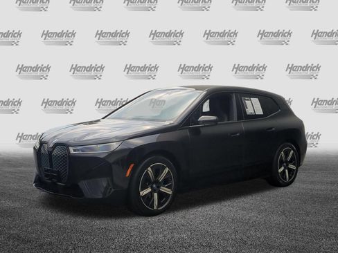 Used 2023 BMW iX M60 w/ Executive Package AWD/4WD image 6