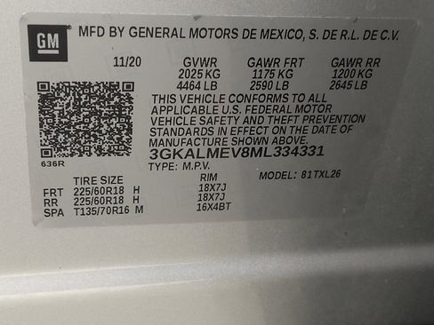 Used 2021 GMC Terrain SLE FWD image 33