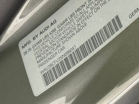 New 2025 Audi A5 2.0T Premium Plus image 23