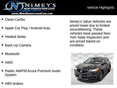 Used 2018 Acura MDX SH-AWD image 5