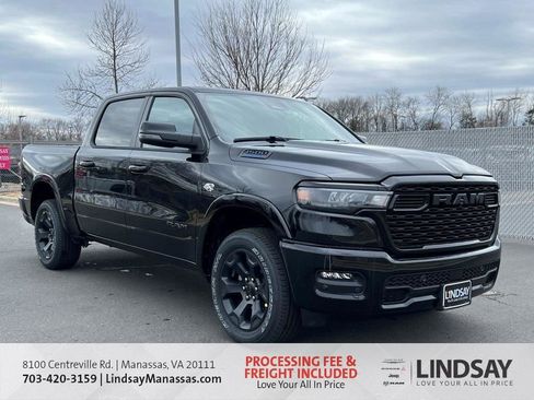 New 2026 RAM 1500 Big Horn AWD/4WD image 1