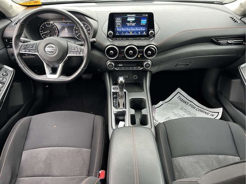 Certified 2023 Nissan Sentra SR w/ Trunk Package image 12