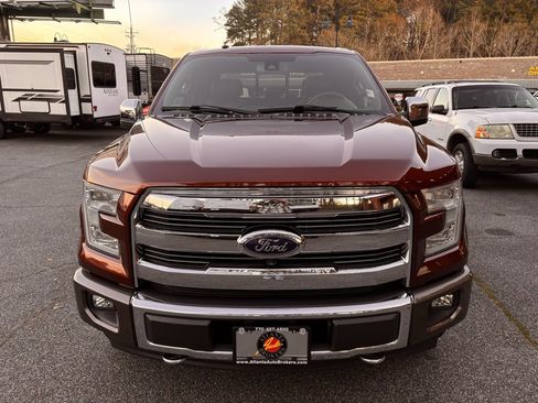 Used 2017 Ford F150 King Ranch w/ Equipment Group 601A Luxury image 32