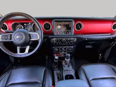 Used 2021 Jeep Wrangler Unlimited Rubicon AWD/4WD image 13