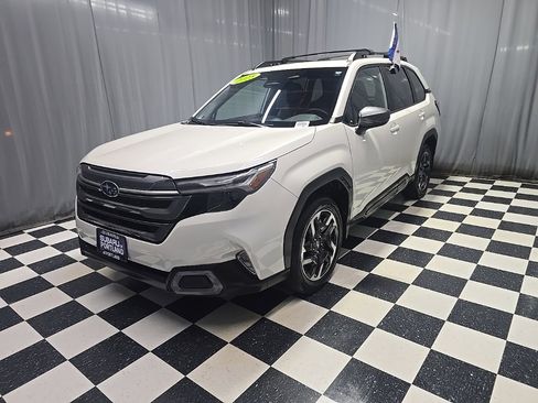Certified 2025 Subaru Forester Limited w/ Popular Package #2 image 1