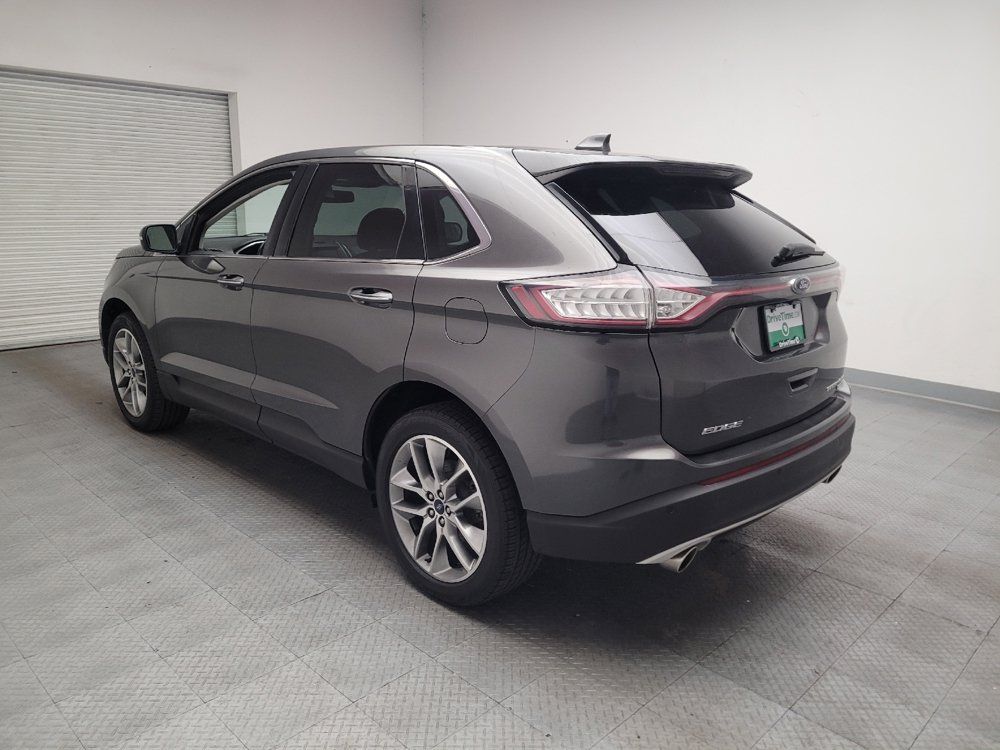 Used 2017 Ford Edge Titanium w/ Equipment Group 301A FWD image 5