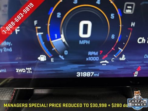 Used 2025 Chevrolet Equinox RS w/ Safety and Technology Package AWD/4WD image 3