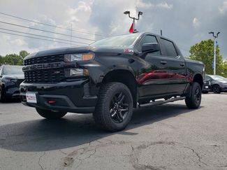 Used 2021 Chevrolet Silverado 1500 Custom Trail Boss AWD/4WD video 3