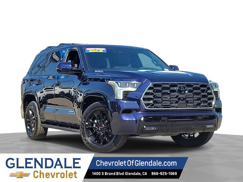 Used 2026 Toyota Sequoia Platinum w/ TRD Off-Road Package AWD/4WD image 1