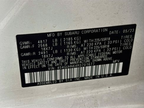 Used 2024 Subaru Crosstrek 2.5i Limited AWD/4WD image 27