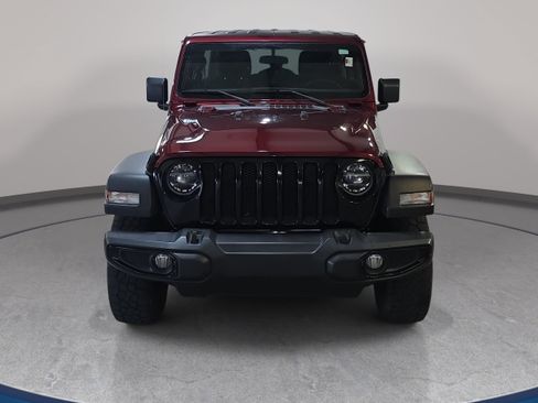 Used 2021 Jeep Wrangler Unlimited Sport AWD/4WD image 3