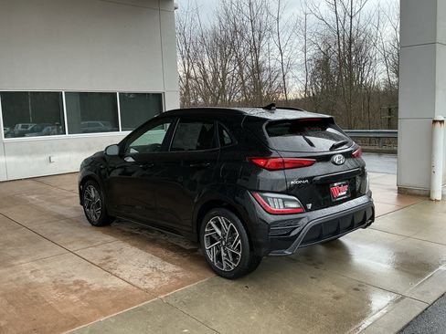 Used 2022 Hyundai Kona N Line w/ Tech Package AWD/4WD image 19