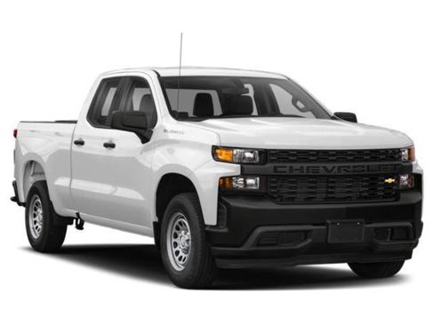 Used 2020 Chevrolet Silverado 1500 Custom w/ Custom Value Package AWD/4WD image 6