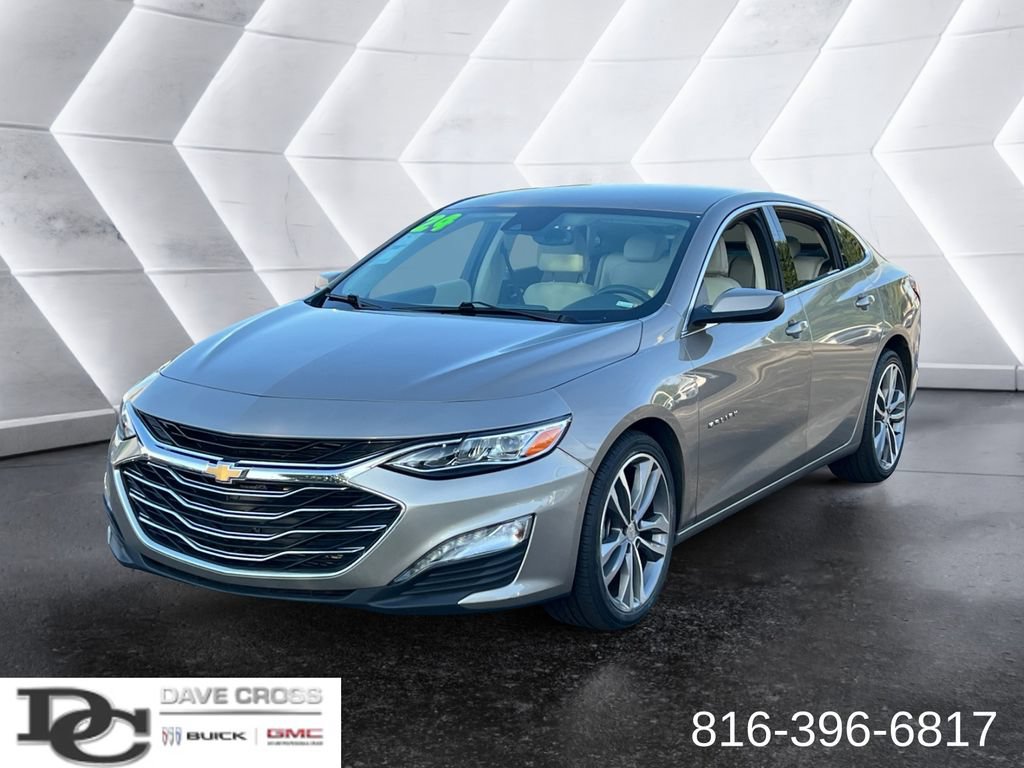 Used 2024 Chevrolet Malibu LT FWD image 1
