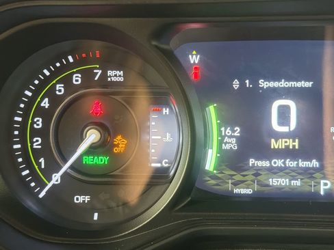 Used 2025 Jeep Wrangler Unlimited Sport S 4xe image 13