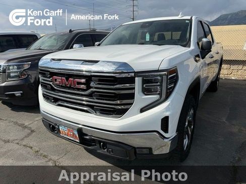 Used 2023 GMC Sierra 1500 SLT w/ SLT Premium Package AWD/4WD image 1