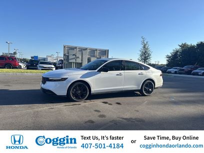 New 2025 Honda Accord SE