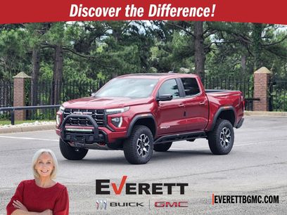 New 2025 GMC Canyon AT4 w/ AT4X Package